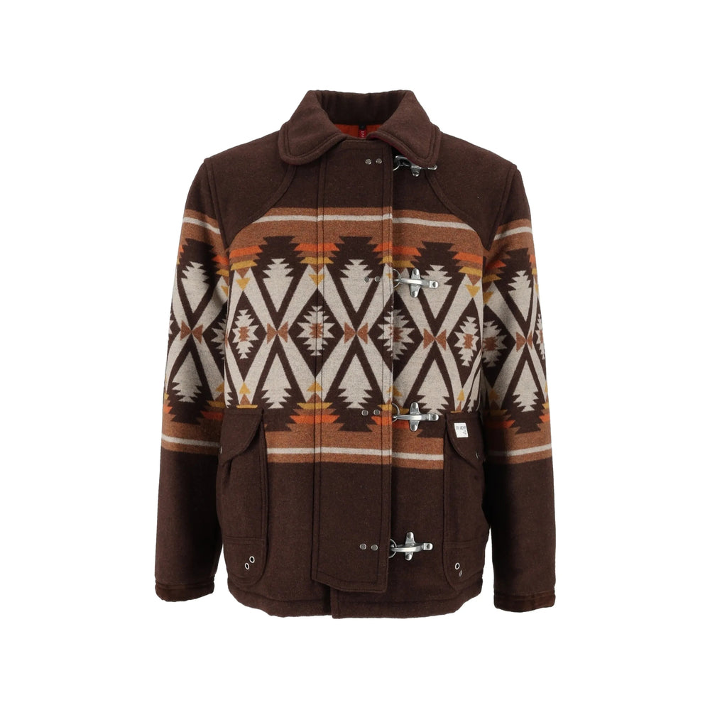 Fay Brown Jackets - Oversized Jackets Women FAY