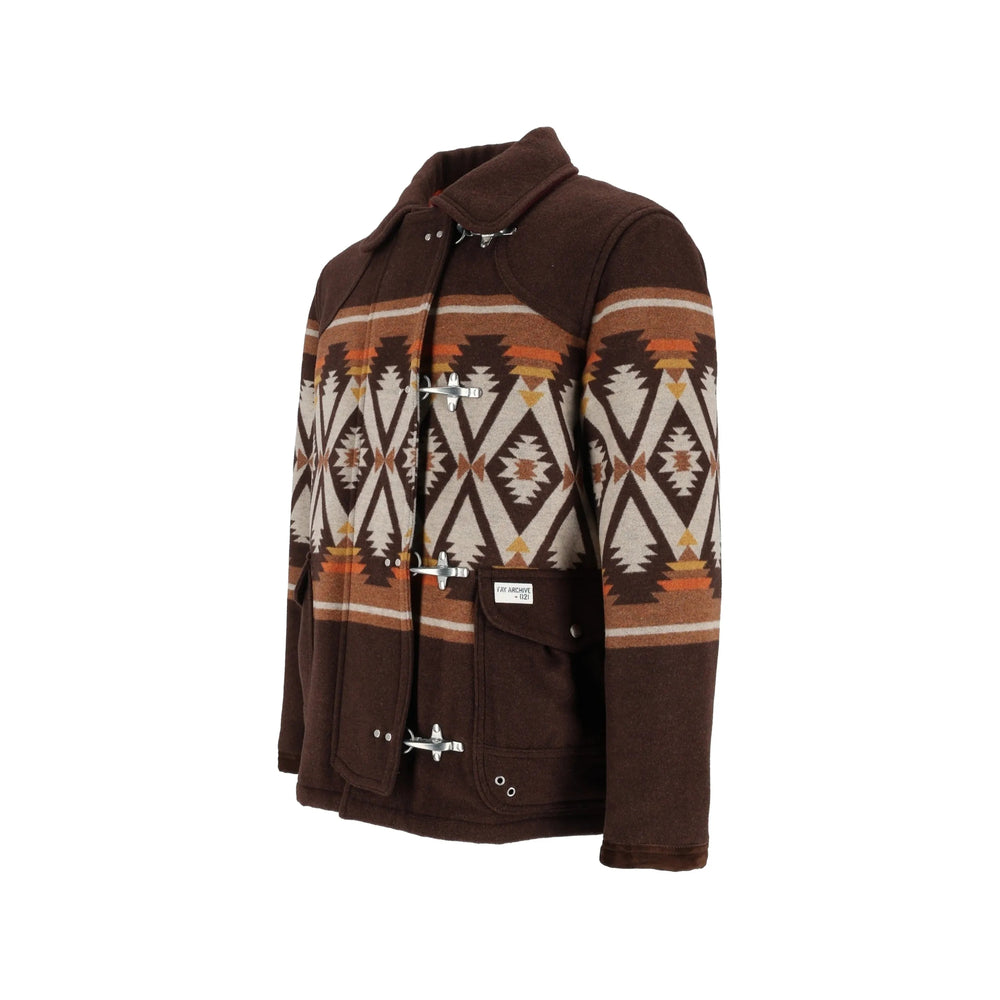 Fay Brown Jackets - Oversized Jackets Women FAY