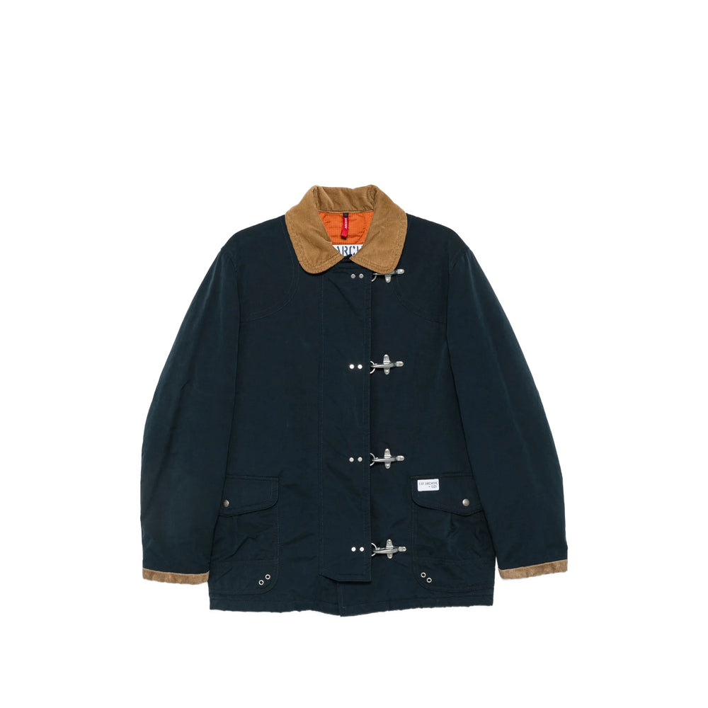 Fay Blue Jackets - Padded & Down Jackets Men FAY