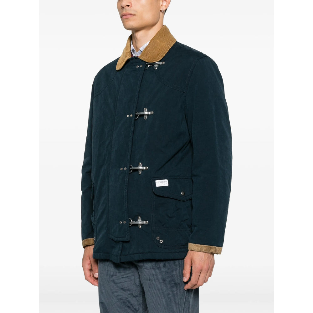 Fay Blue Jackets - Padded & Down Jackets Men FAY