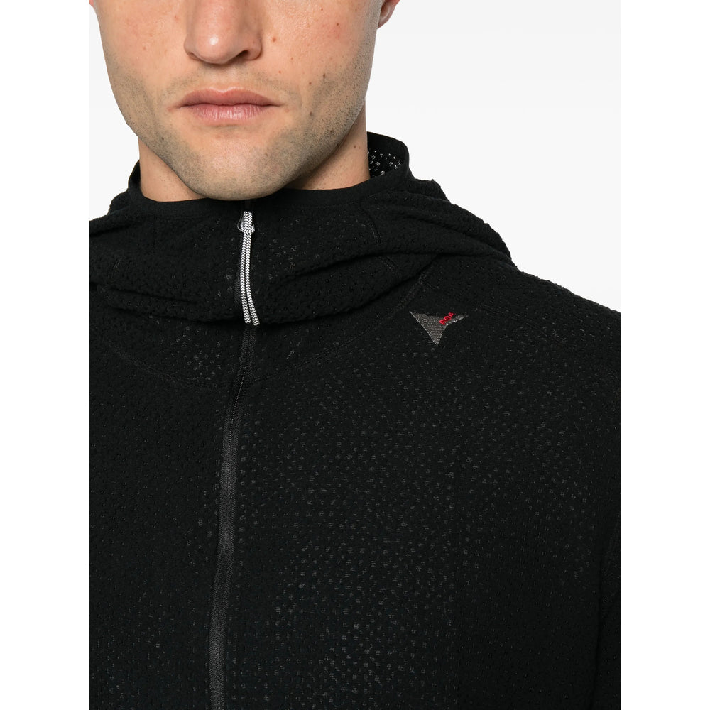 Roa Black Sweaters & Knitwear - Hoodies Men ROA