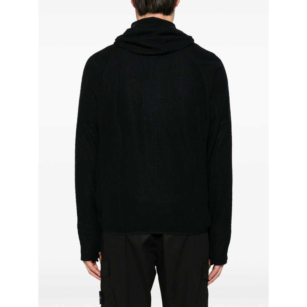 Roa Black Sweaters & Knitwear - Hoodies Men ROA