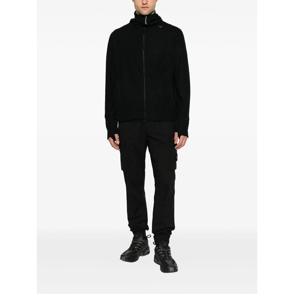 Roa Black Sweaters & Knitwear - Hoodies Men ROA