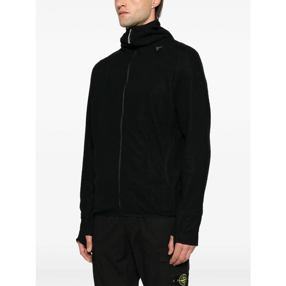 Roa Black Sweaters & Knitwear - Hoodies Men ROA