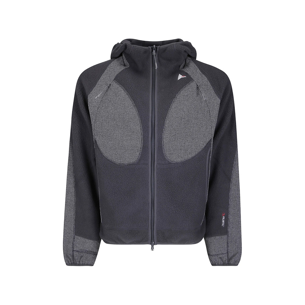 Roa Black Jackets - Hooded Jackets Men ROA