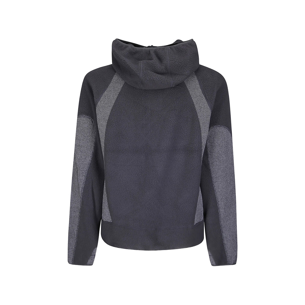 Roa Black Jackets - Hooded Jackets Men ROA