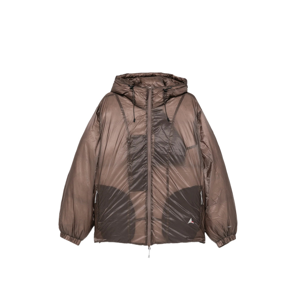 Roa Brown Jackets - Padded & Down Jackets Men ROA