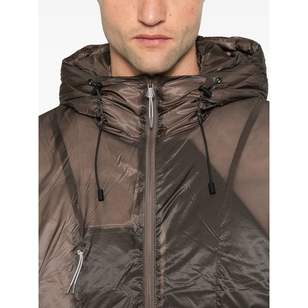 Roa Brown Jackets - Padded & Down Jackets Men ROA