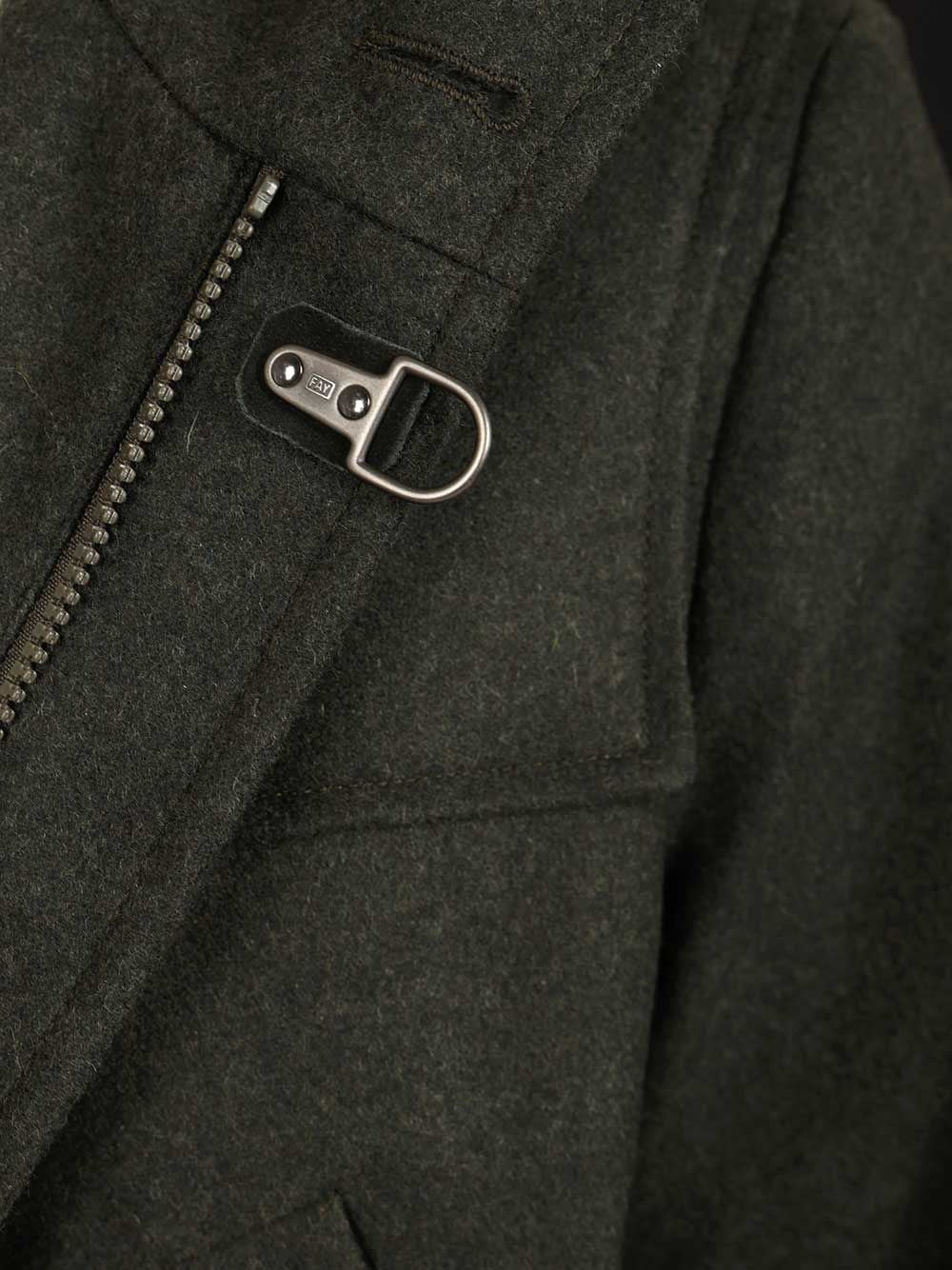 Fay Men Wool And Cashmere Coat FAY
