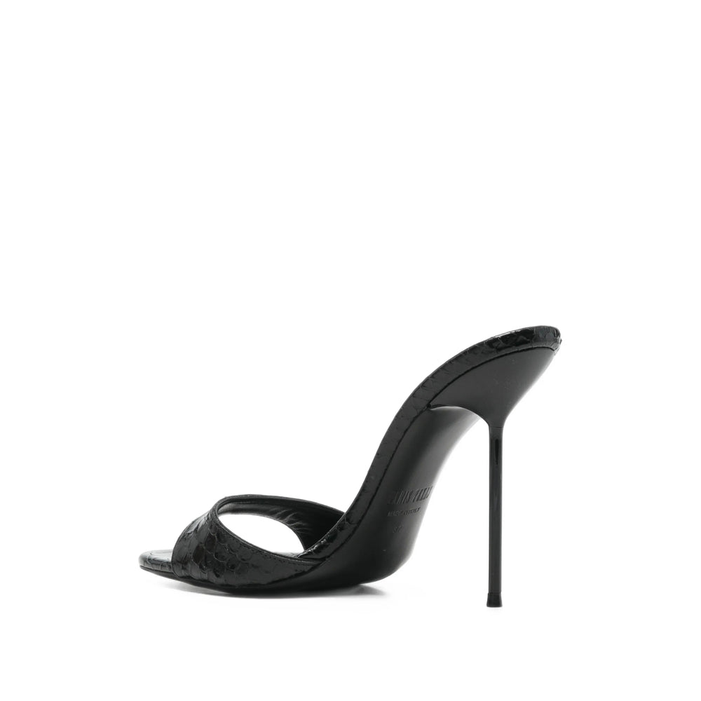 Paris Texas Black Shoes Women PARIS TEXAS