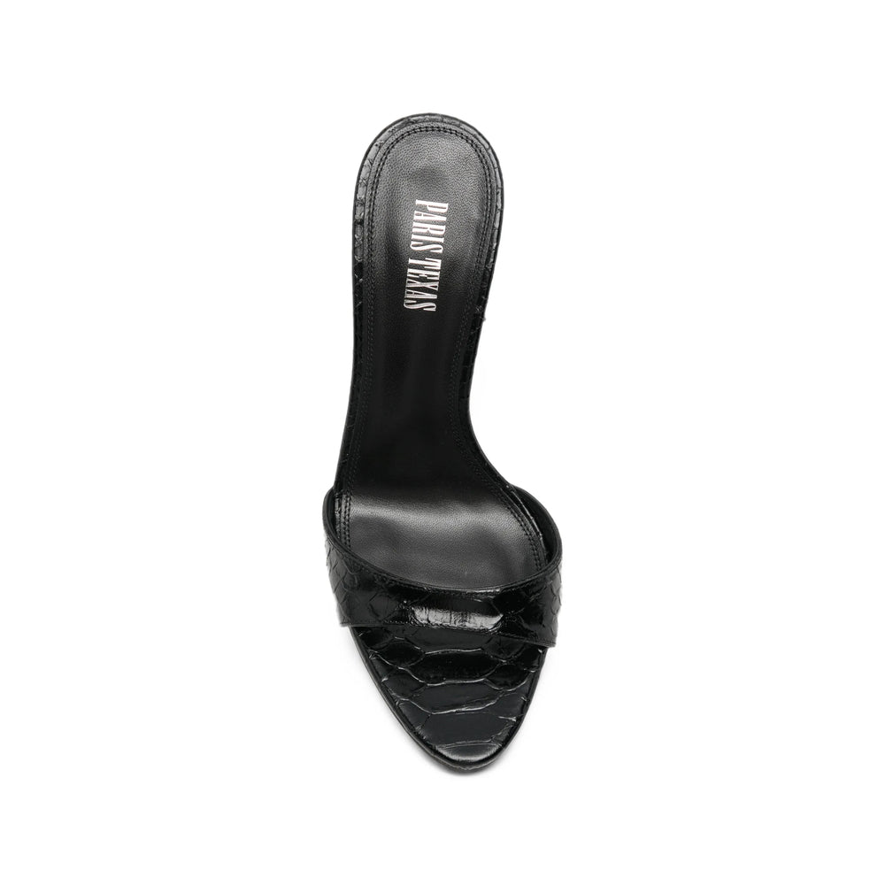 Paris Texas Black Shoes Women PARIS TEXAS