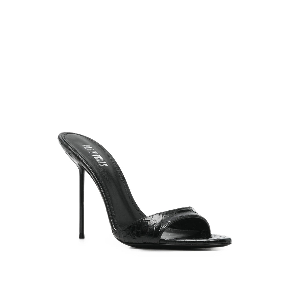 Paris Texas Black Shoes Women PARIS TEXAS