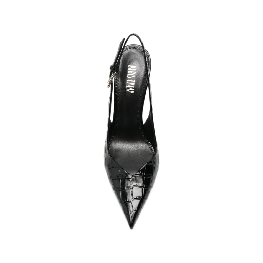 Paris Texas Black Shoes Women PARIS TEXAS
