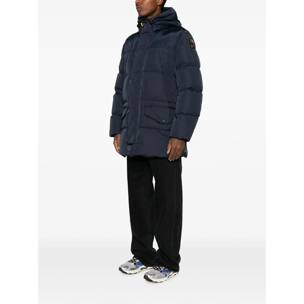 Parajumpers Blue Jackets - Padded & Down Jackets Men PARAJUMPERS