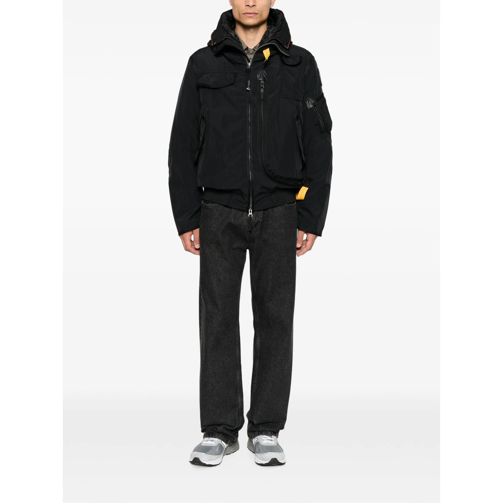 Parajumpers Black Jackets - Padded & Down Jackets Men PARAJUMPERS