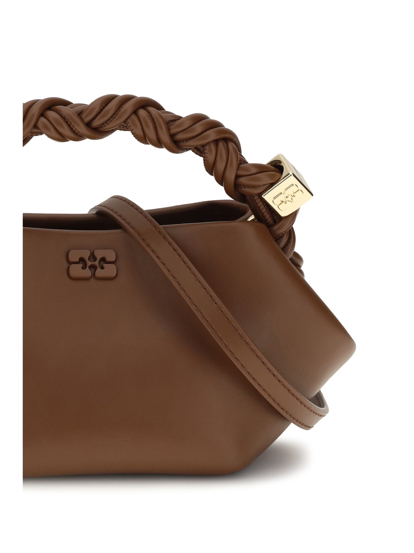 Ganni Women Mini Bou Leather Handbag GANNI