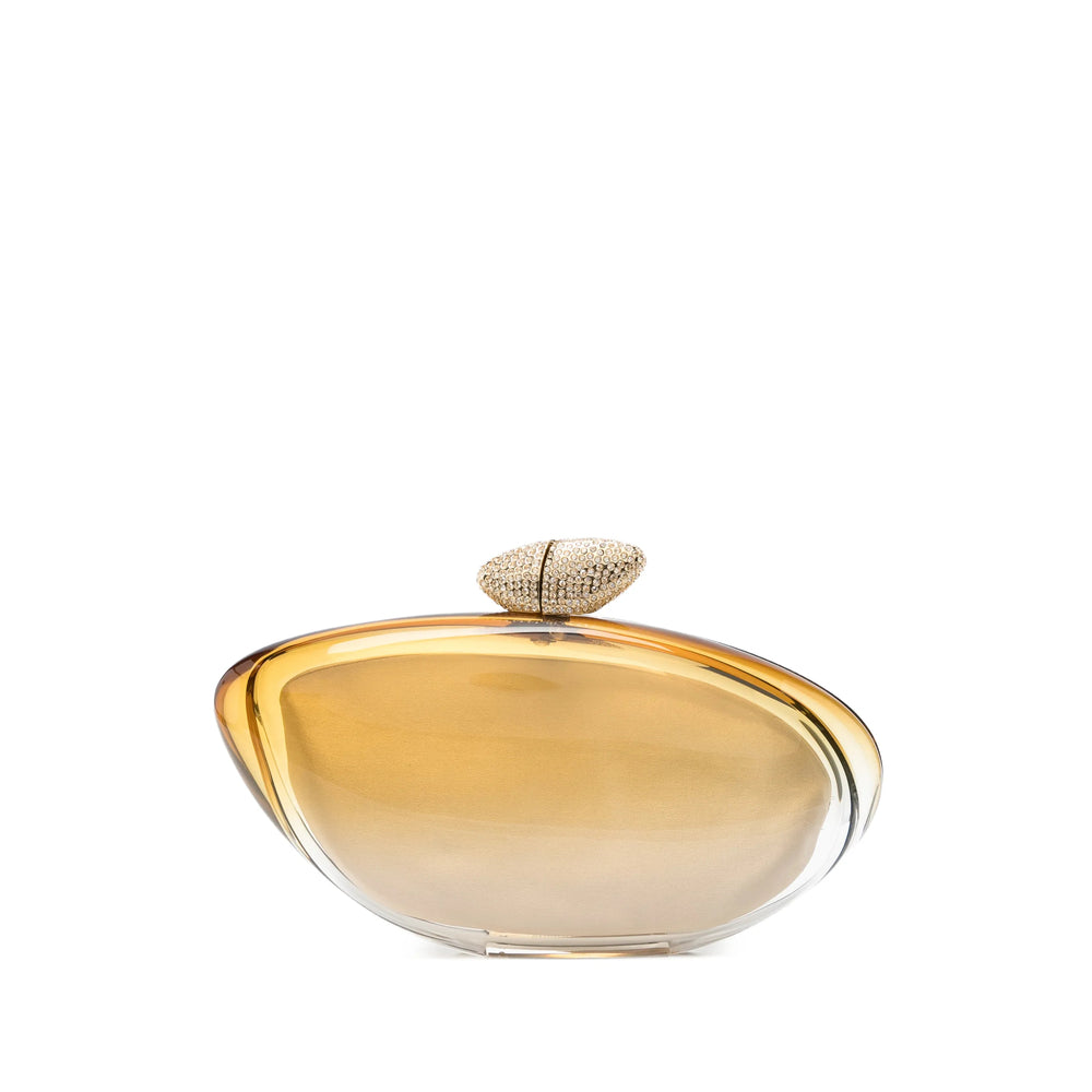 Benedetta Bruzziches Gold Clutch Bags Women BENEDETTA BRUZZICHES