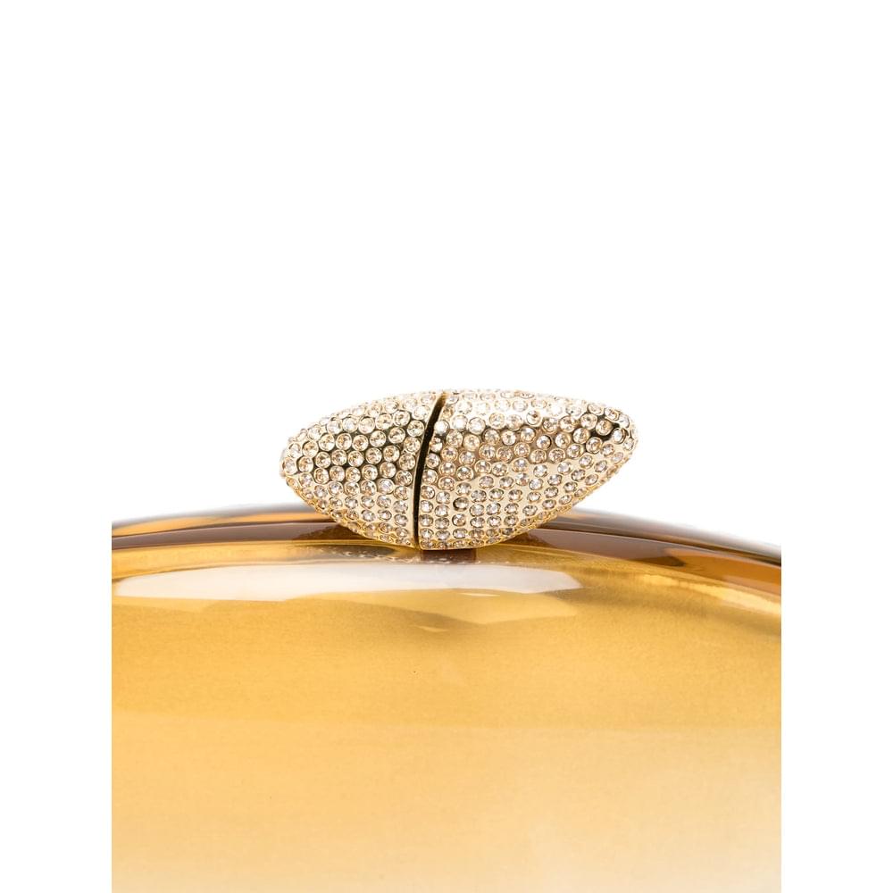 Benedetta Bruzziches Gold Clutch Bags Women BENEDETTA BRUZZICHES