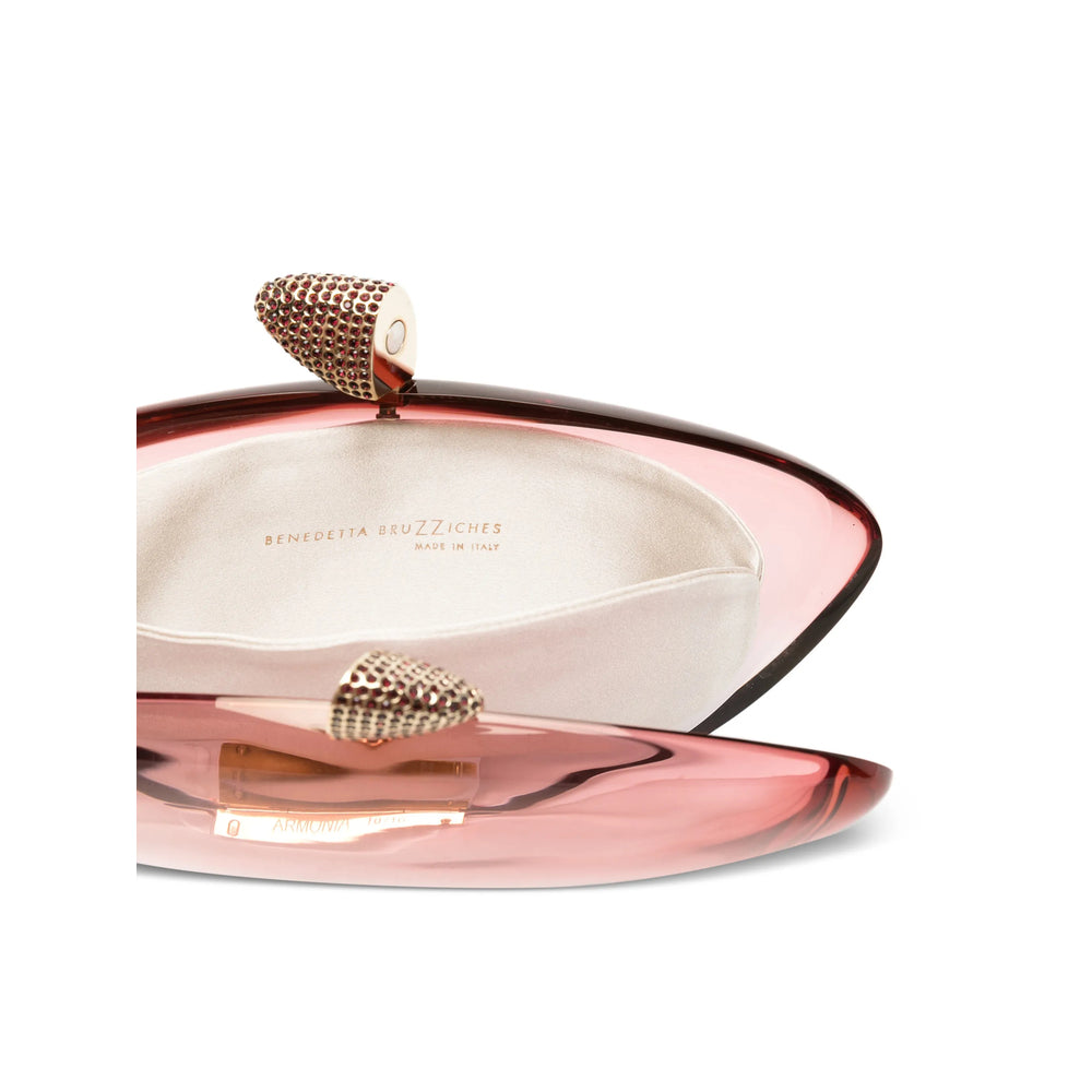 Benedetta Bruzziches Pink Clutch Bags Women BENEDETTA BRUZZICHES
