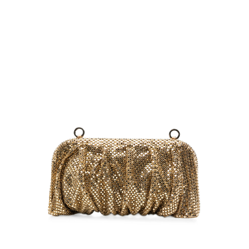 Benedetta Bruzziches Gold Clutch Bags Women BENEDETTA BRUZZICHES