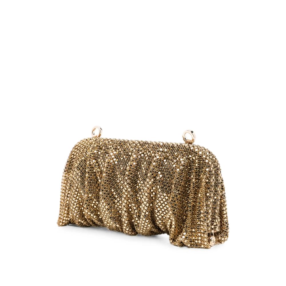 Benedetta Bruzziches Gold Clutch Bags Women BENEDETTA BRUZZICHES