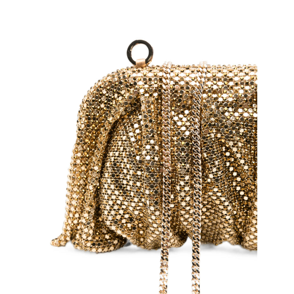 Benedetta Bruzziches Gold Clutch Bags Women BENEDETTA BRUZZICHES