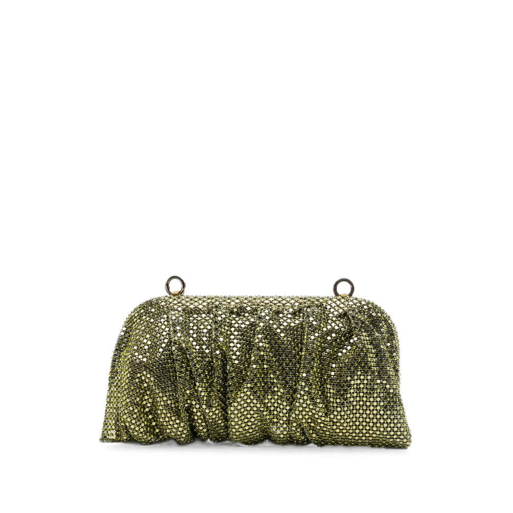 Benedetta Bruzziches Green Clutch Bags Women BENEDETTA BRUZZICHES