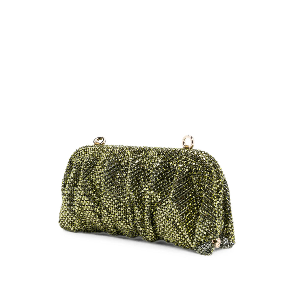 Benedetta Bruzziches Green Clutch Bags Women BENEDETTA BRUZZICHES