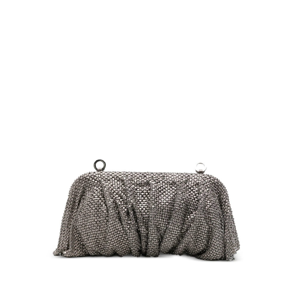 Benedetta Bruzziches Silver Mini Bags Women BENEDETTA BRUZZICHES