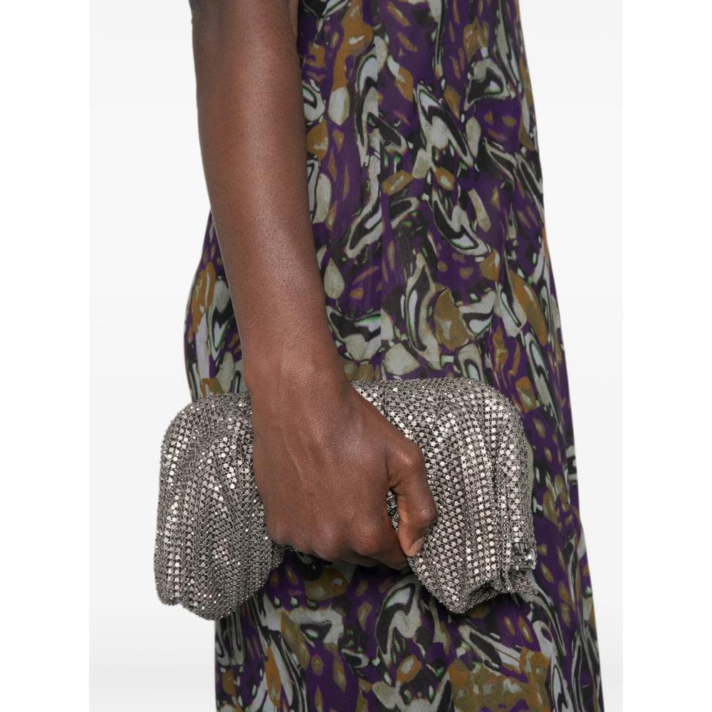 Benedetta Bruzziches Silver Mini Bags Women BENEDETTA BRUZZICHES