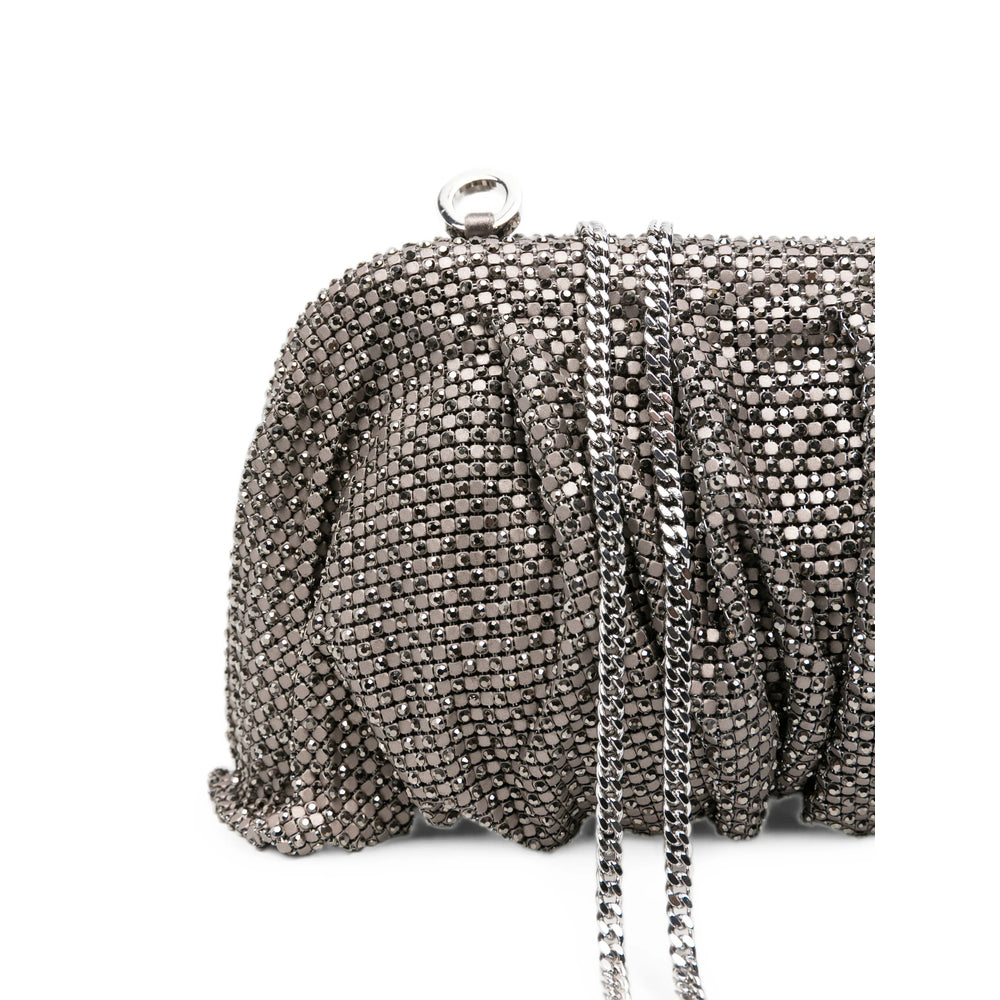 Benedetta Bruzziches Silver Mini Bags Women BENEDETTA BRUZZICHES