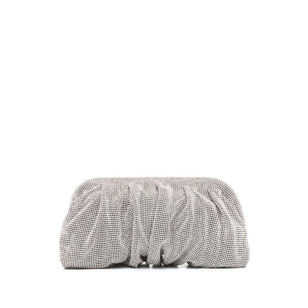 Benedetta Bruzziches Silver Clutch Bags Women BENEDETTA BRUZZICHES