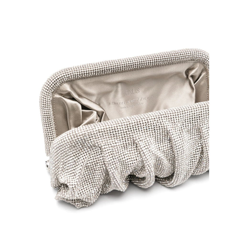Benedetta Bruzziches Silver Clutch Bags Women BENEDETTA BRUZZICHES