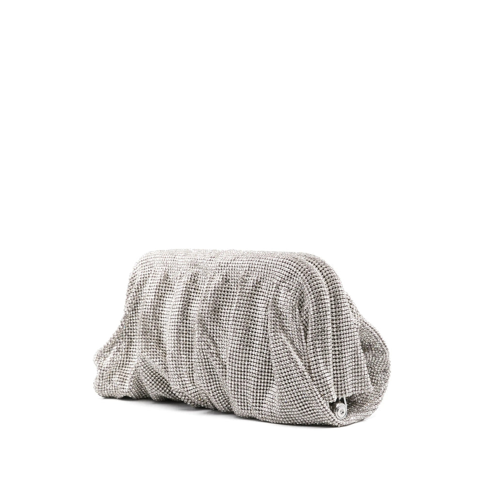 Benedetta Bruzziches Silver Clutch Bags Women BENEDETTA BRUZZICHES
