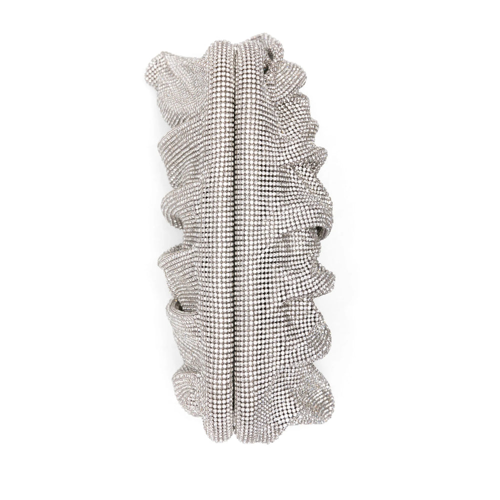 Benedetta Bruzziches Silver Clutch Bags Women BENEDETTA BRUZZICHES