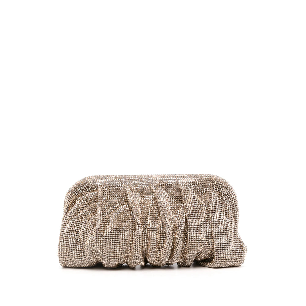 Benedetta Bruzziches Gold Clutch Bags Women BENEDETTA BRUZZICHES