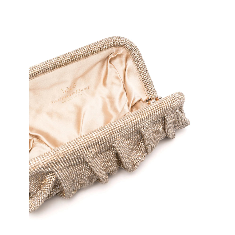 Benedetta Bruzziches Gold Clutch Bags Women BENEDETTA BRUZZICHES