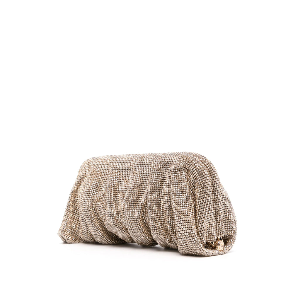 Benedetta Bruzziches Gold Clutch Bags Women BENEDETTA BRUZZICHES