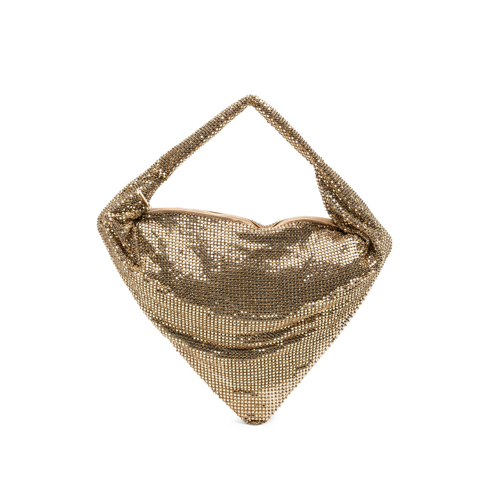 Benedetta Bruzziches Gold Shoulder Bags Women BENEDETTA BRUZZICHES