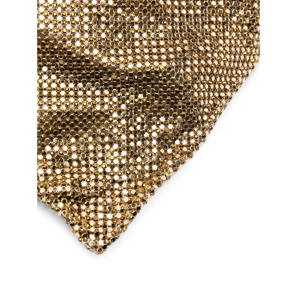 Benedetta Bruzziches Gold Shoulder Bags Women BENEDETTA BRUZZICHES