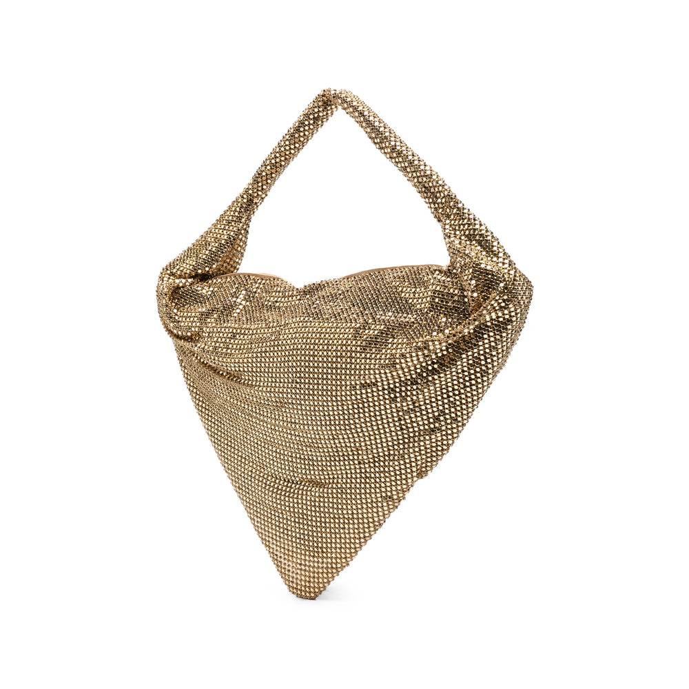 Benedetta Bruzziches Gold Shoulder Bags Women BENEDETTA BRUZZICHES