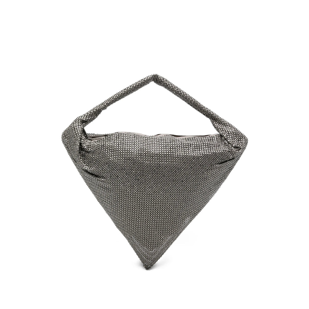 Benedetta Bruzziches Silver Shoulder Bags Women BENEDETTA BRUZZICHES