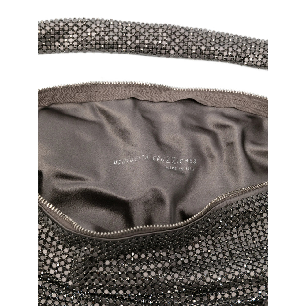 Benedetta Bruzziches Silver Shoulder Bags Women BENEDETTA BRUZZICHES