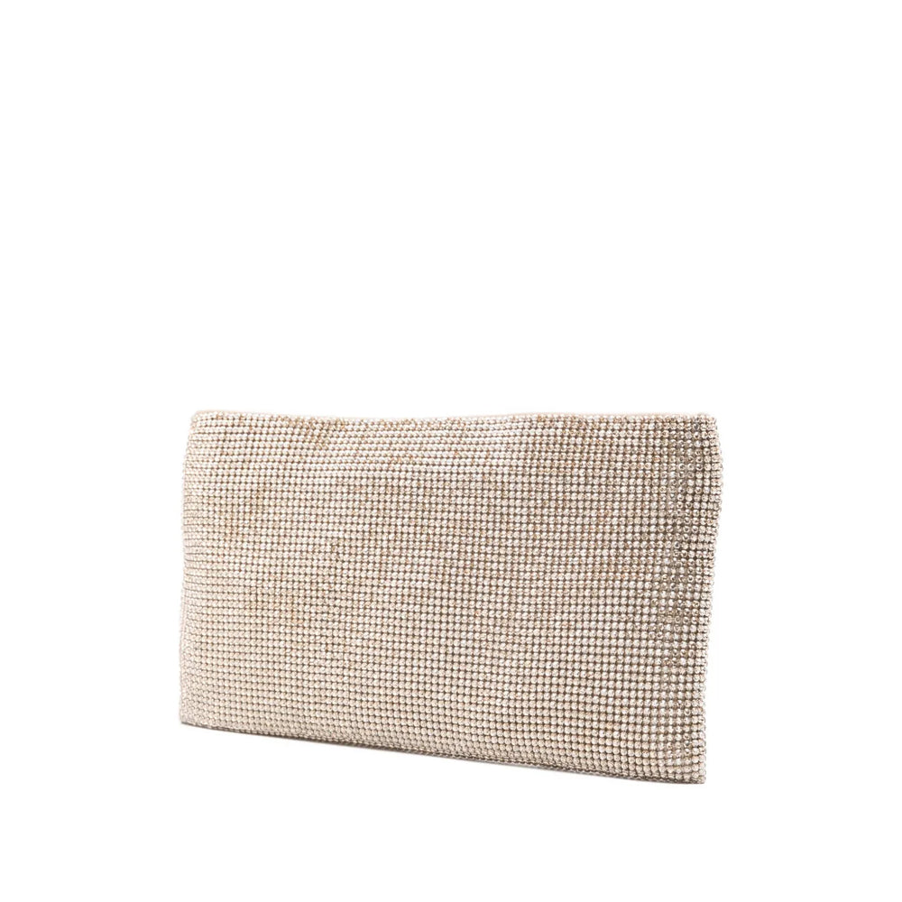 Benedetta Bruzziches Gold Clutch Bags Women BENEDETTA BRUZZICHES