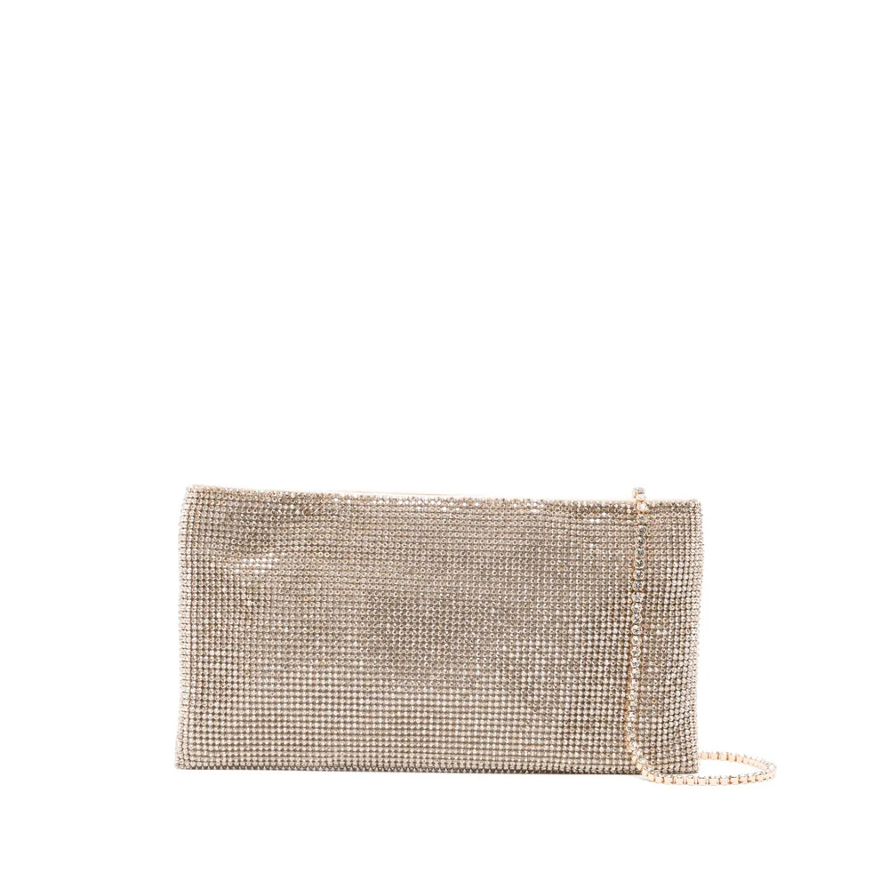 Benedetta Bruzziches Gold Clutch Bags Women BENEDETTA BRUZZICHES