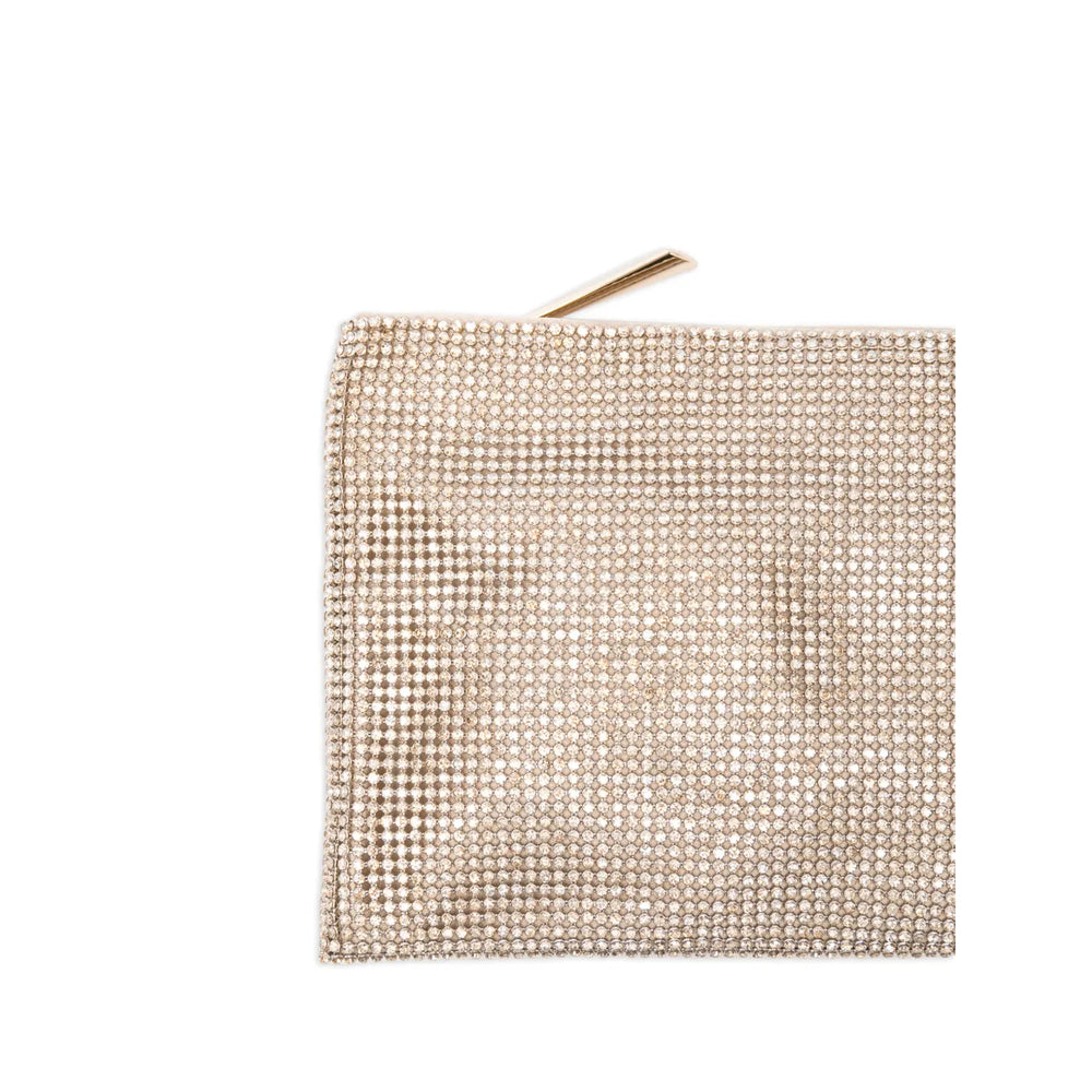 Benedetta Bruzziches Gold Clutch Bags Women BENEDETTA BRUZZICHES