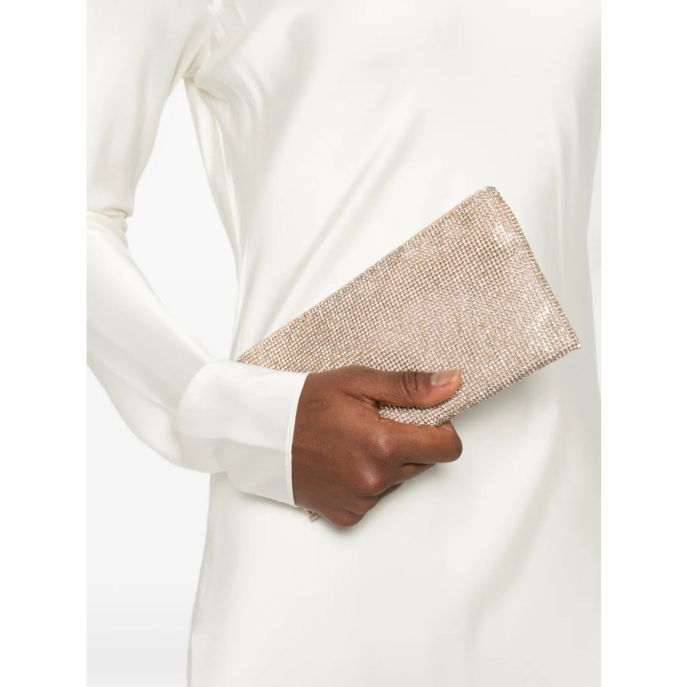 Benedetta Bruzziches Gold Clutch Bags Women BENEDETTA BRUZZICHES
