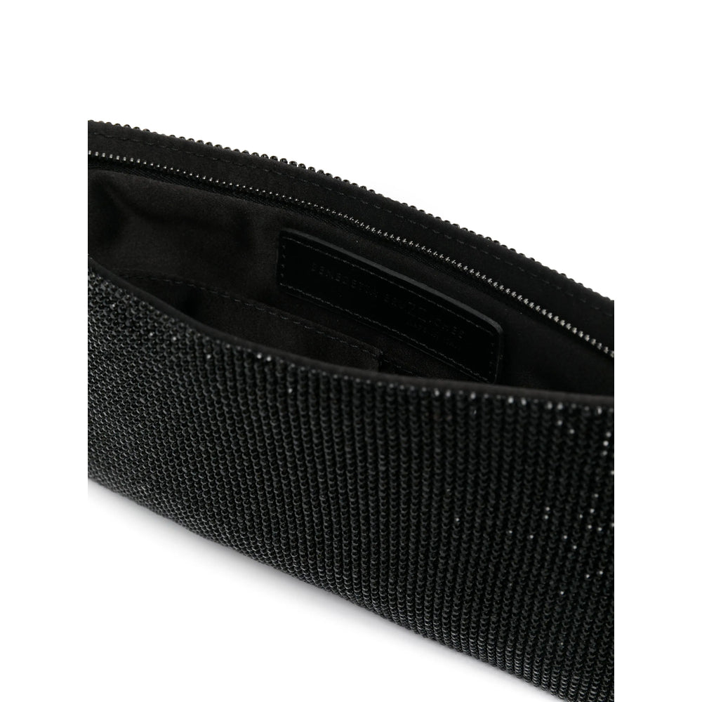 Benedetta Bruzziches Black Shoulder Bags Women BENEDETTA BRUZZICHES