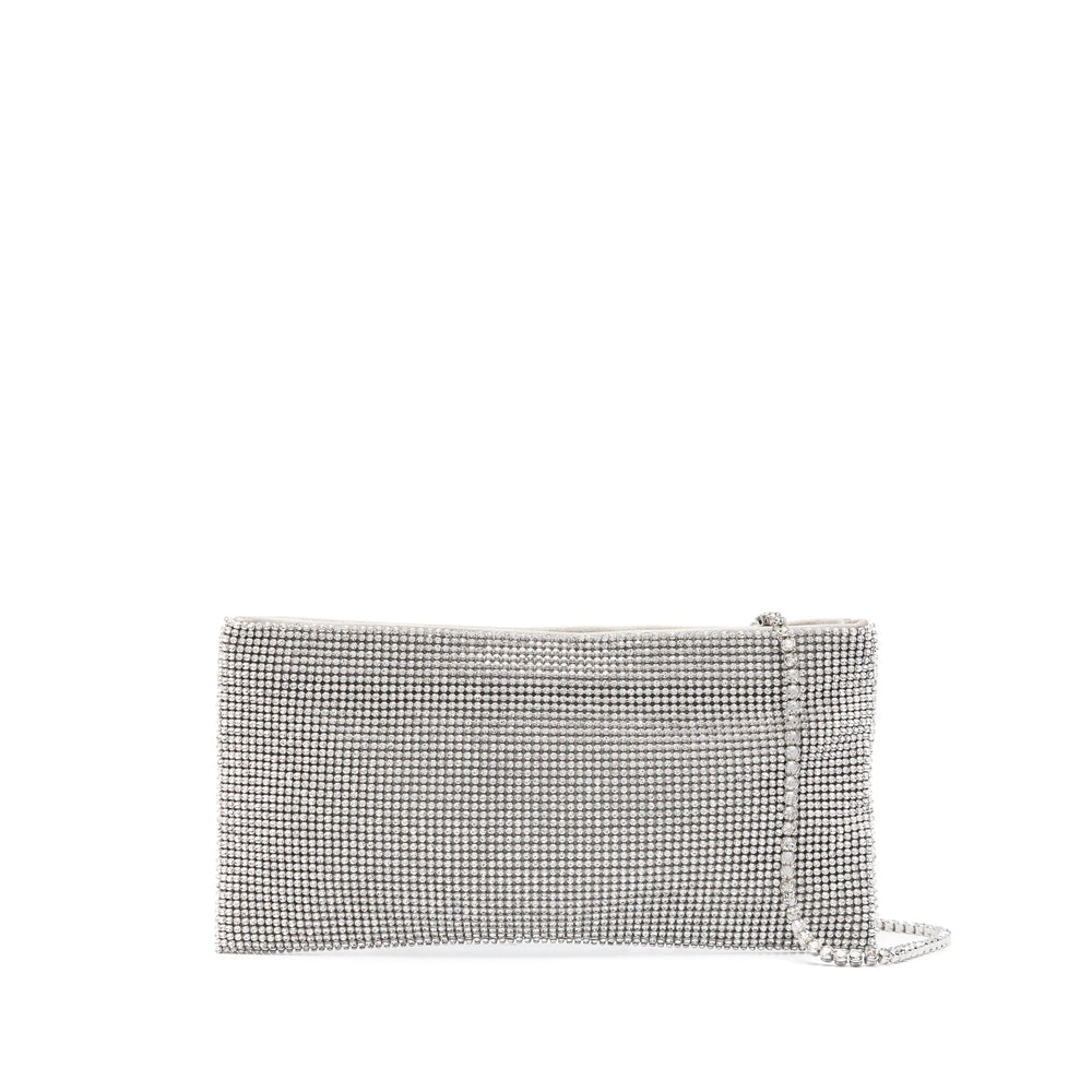 Benedetta Bruzziches Silver Clutch Bags Women BENEDETTA BRUZZICHES