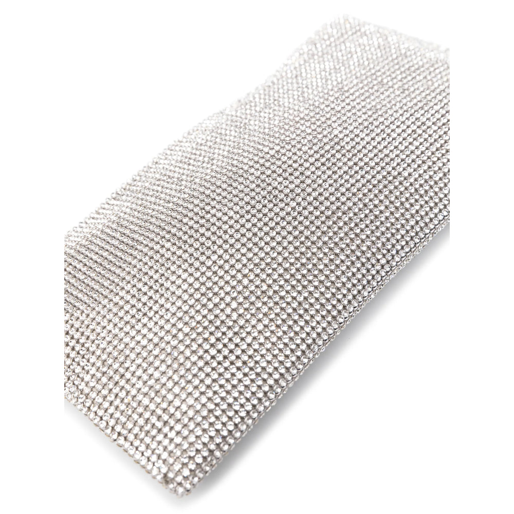Benedetta Bruzziches Silver Clutch Bags Women BENEDETTA BRUZZICHES